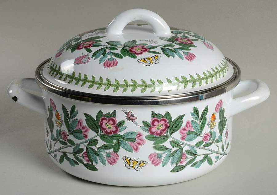 Botanic Garden 2 Qt. Metal Covered Casserole by Portmeirion-1