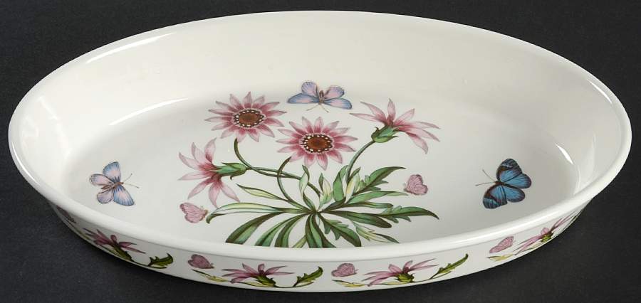 Botanic Garden 11" Oval Baker by Portmeirion-1