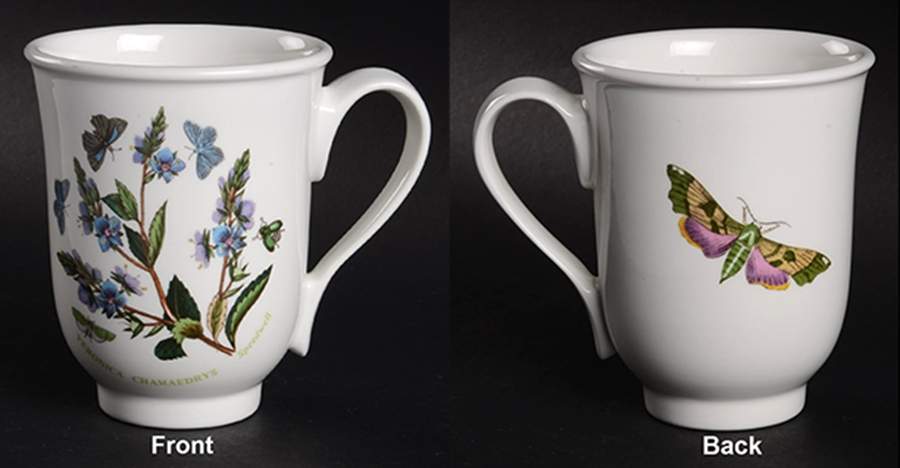 Botanic Garden Beaker (English Mug) by Portmeirion-1