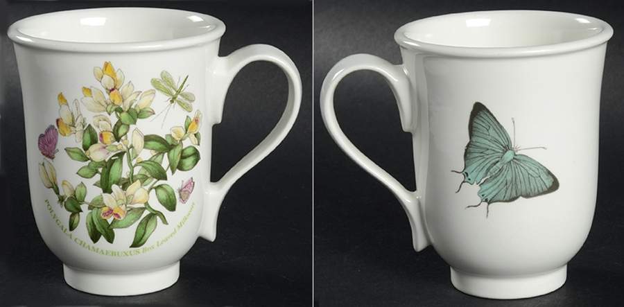 Botanic Garden Beaker (English Mug) by Portmeirion-1