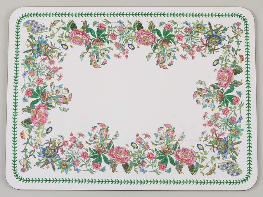 Botanic Garden Small Corkboard Placemat by Portmeirion-1