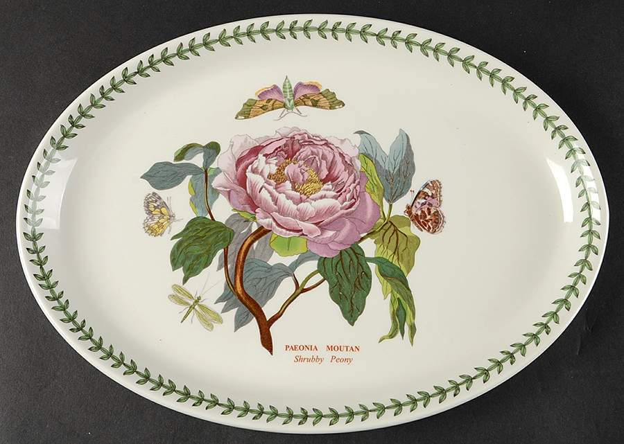 Botanic Garden 13" Steak/Oval Platter by Portmeirion-1