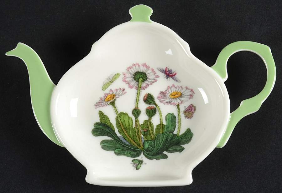 Botanic Garden Tea Bag Holder/Spoon Rest by Portmeirion-1