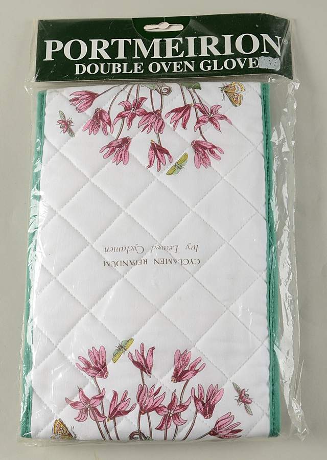 Botanic Garden Cloth Double Oven Glove by Portmeirion-1