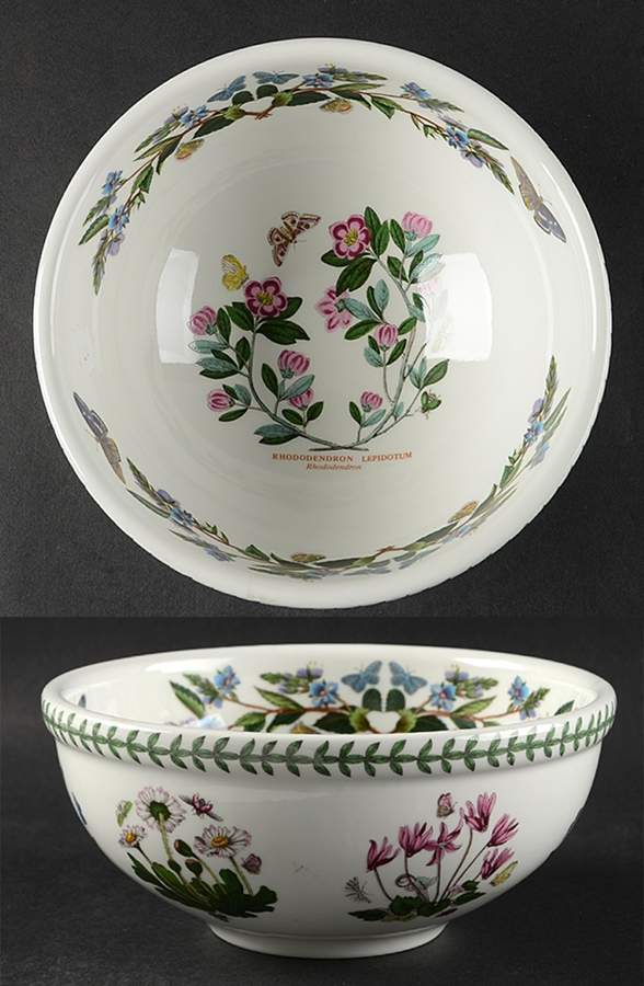 Botanic Garden 7" Salad Serving Bowl by Portmeirion-1
