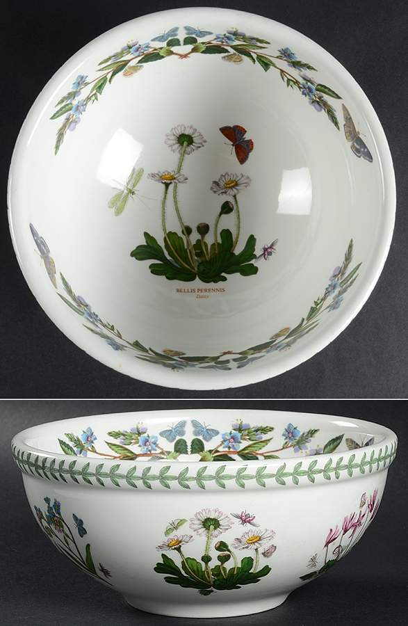 Botanic Garden 7" Salad Serving Bowl by Portmeirion-1