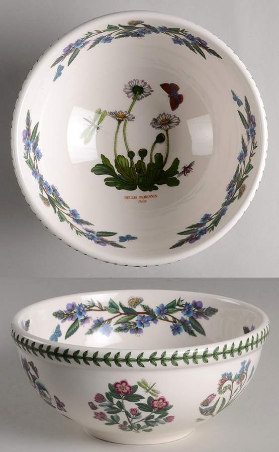 Botanic Garden 7" Salad Serving Bowl by Portmeirion-1
