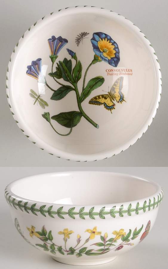 Botanic Garden Individual Salad/Dessert/Fruit Bowl by Portmeirion-1