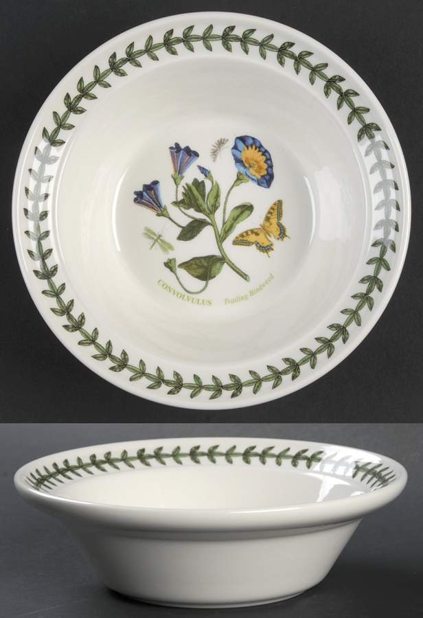 Botanic Garden Rim Cereal/Oatmeal Bowl by Portmeirion-1