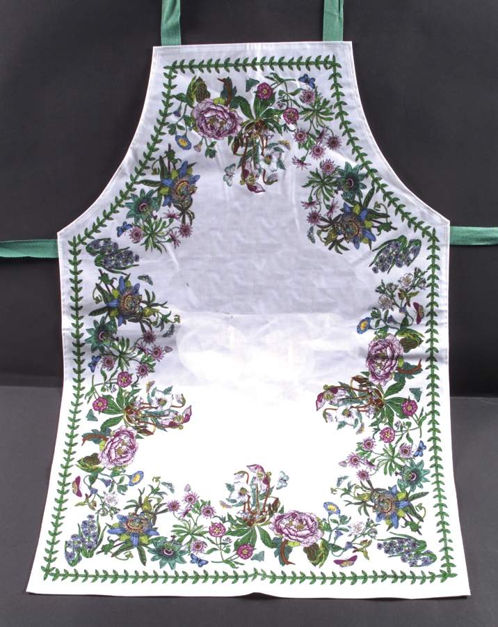 Botanic Garden Plastic Kitchen Apron by Portmeirion-1