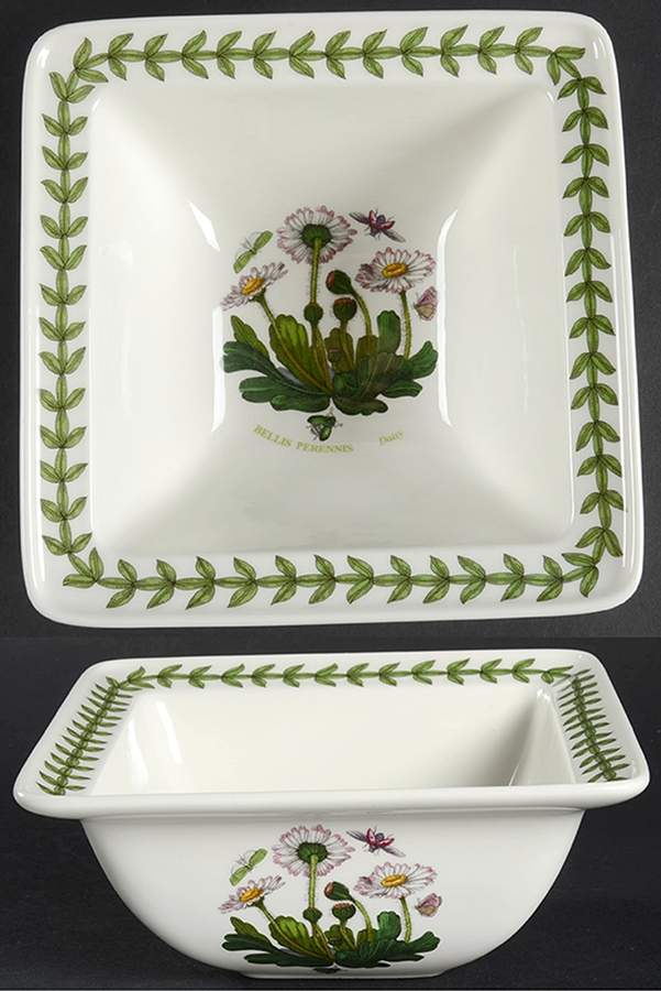 Botanic Garden 6" Square Bowl by Portmeirion-1