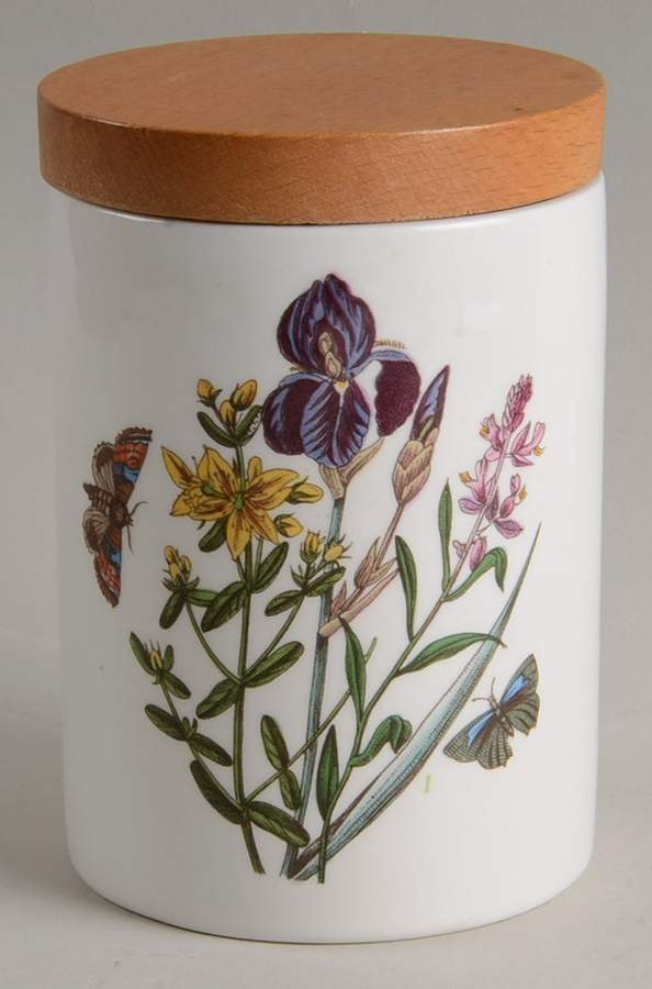 Botanic Garden 4" Storage Jar & Lid by Portmeirion-1