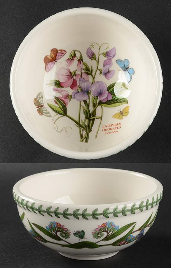 Botanic Garden Individual Salad/Dessert/Fruit Bowl by Portmeirion-1