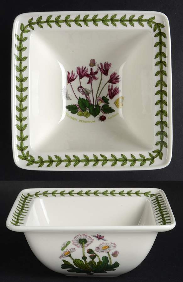 Botanic Garden 6" Square Bowl by Portmeirion-1