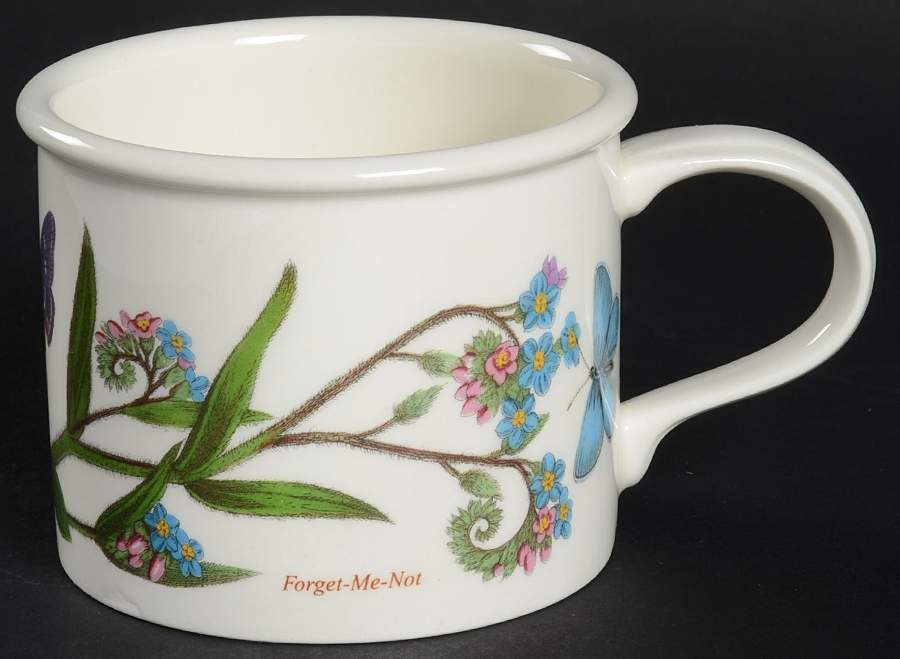 Botanic Garden Drum Breakfast Cup/Mug by Portmeirion-1