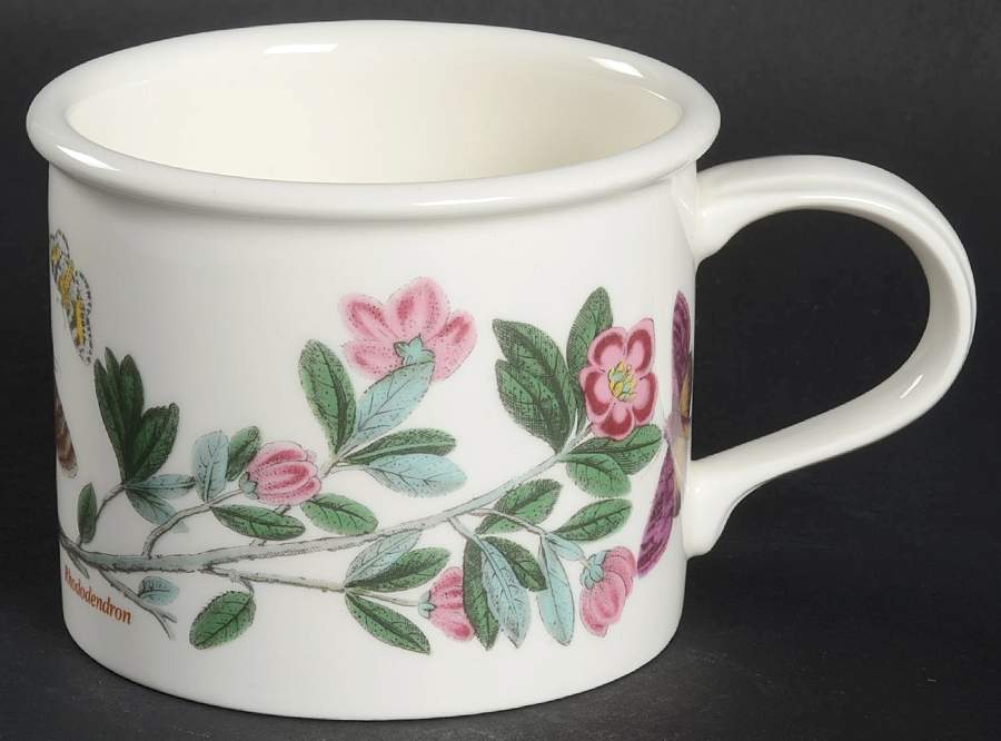 Botanic Garden Drum Breakfast Cup/Mug by Portmeirion-1