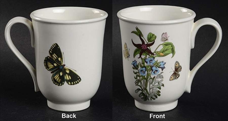 Botanic Garden Beaker (English Mug) by Portmeirion-1