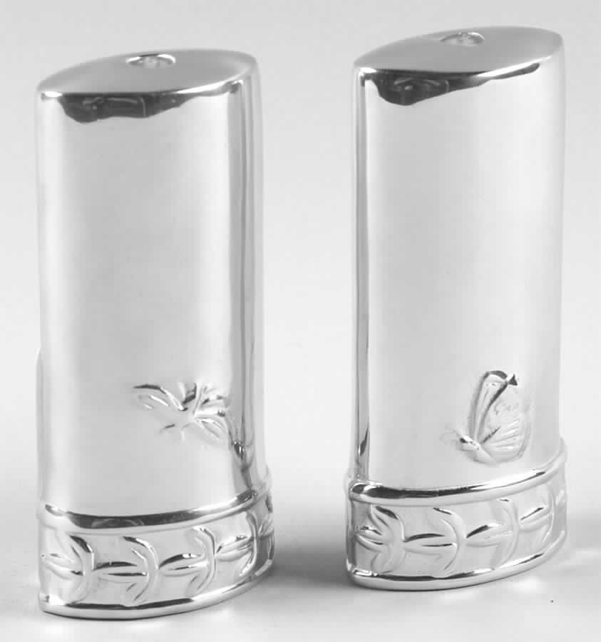Botanic Garden Metal Salt & Pepper Set by Portmeirion-1