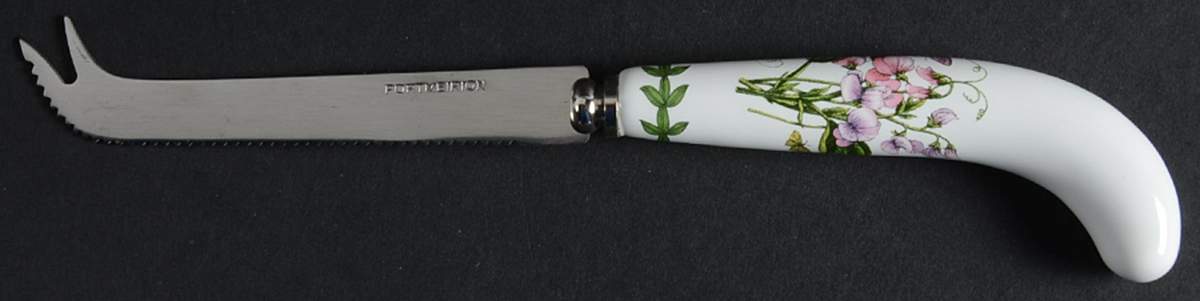 Botanic Garden Cheese Knife with Stainless Blade by Portmeirion-1