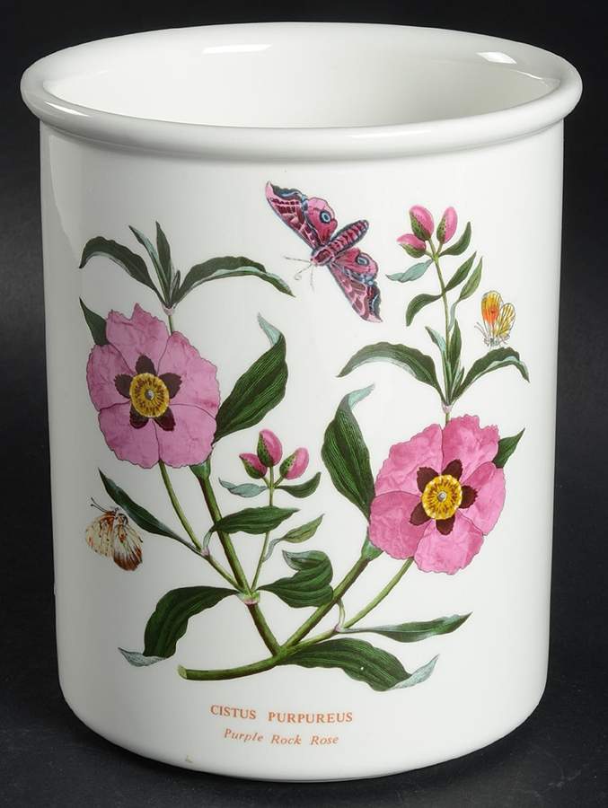 Botanic Garden 8" Storage Crock No Lid by Portmeirion-1