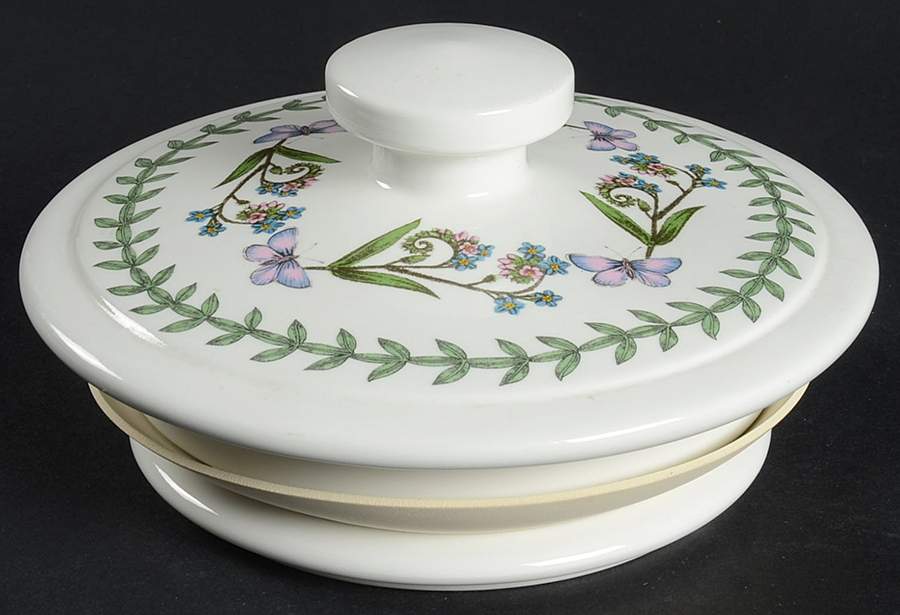 Botanic Garden Lid for 8" Storage Crock by Portmeirion-1