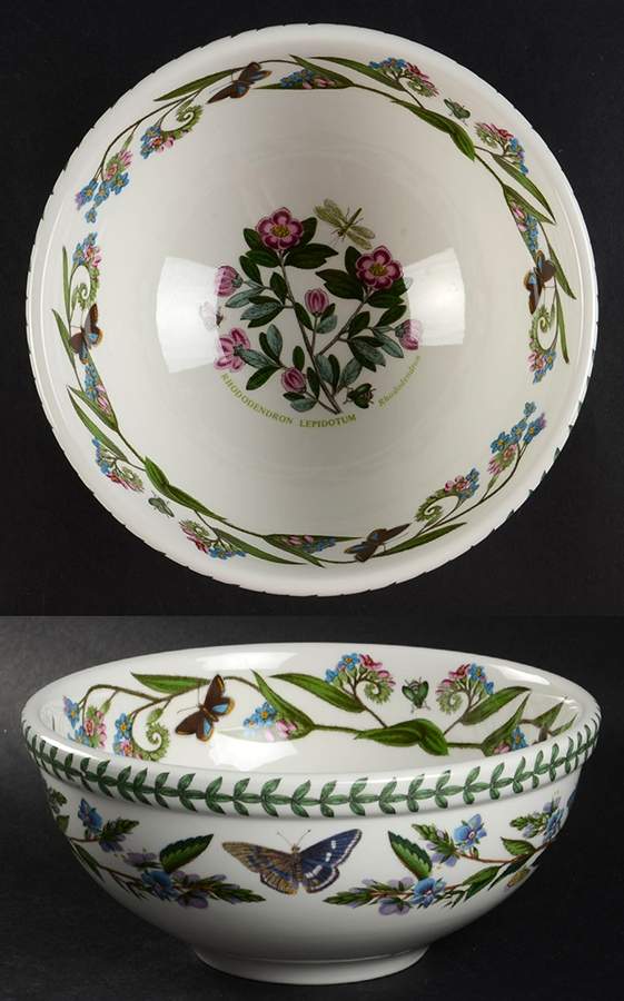 Botanic Garden 6" Salad Serving Bowl by Portmeirion-1