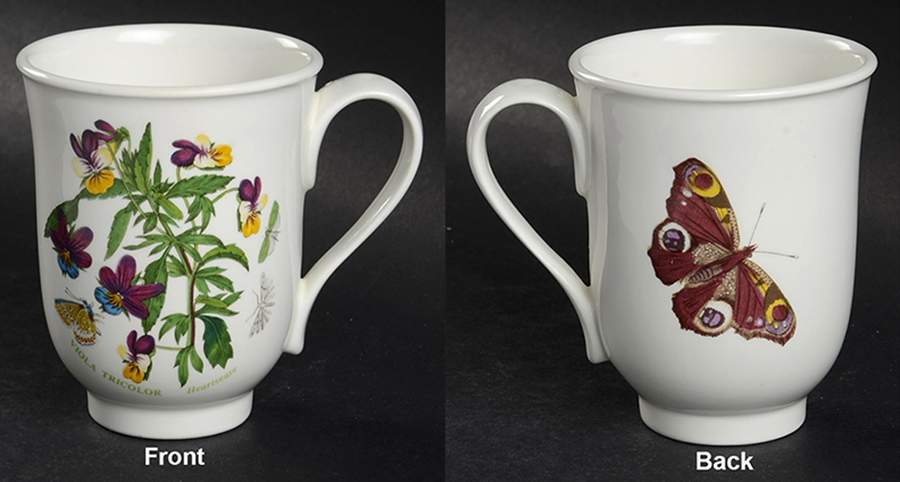 Botanic Garden Beaker (English Mug) by Portmeirion-1
