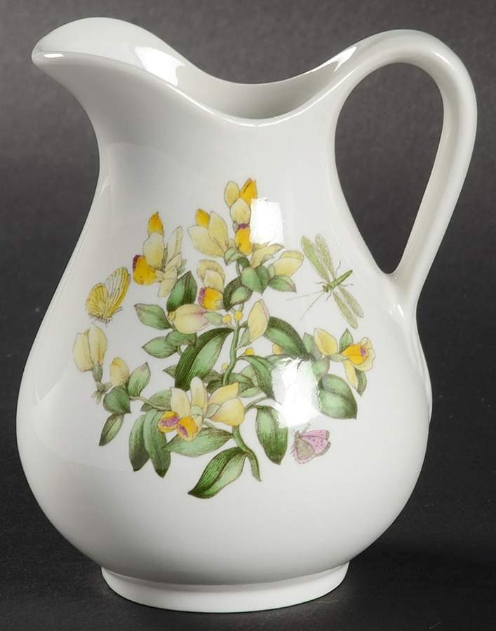 Botanic Garden 4" 6 Oz Mini Ewer Pitcher by Portmeirion-1