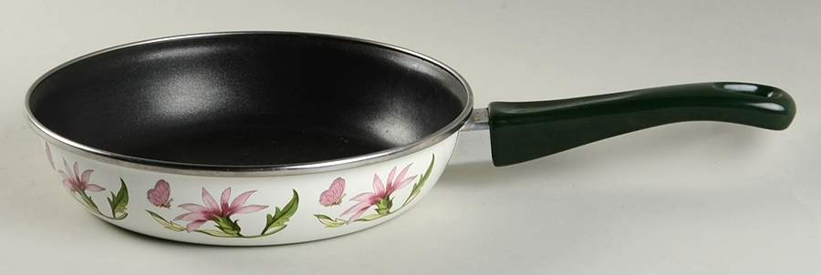 Botanic Garden 8" Metal Skillet by Portmeirion-1