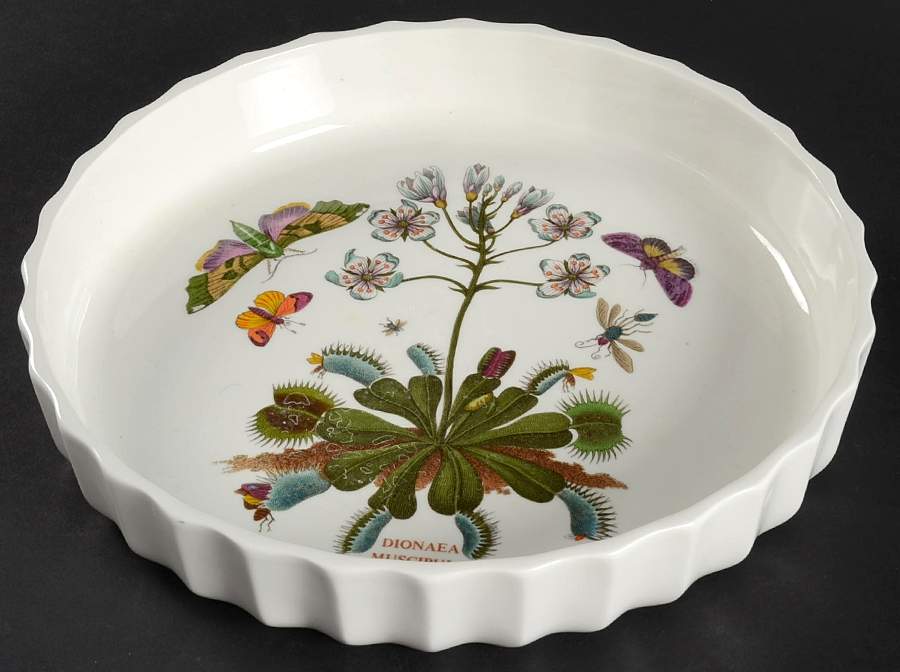 Botanic Garden 9" Quiche by Portmeirion-1