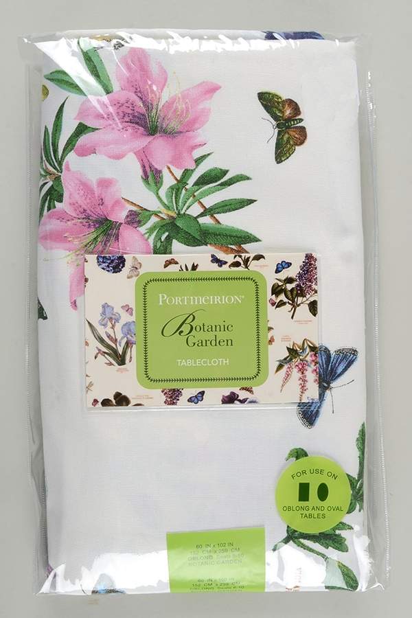 Botanic Garden 60" X 102" Oblong Tablecloth by Portmeirion-1