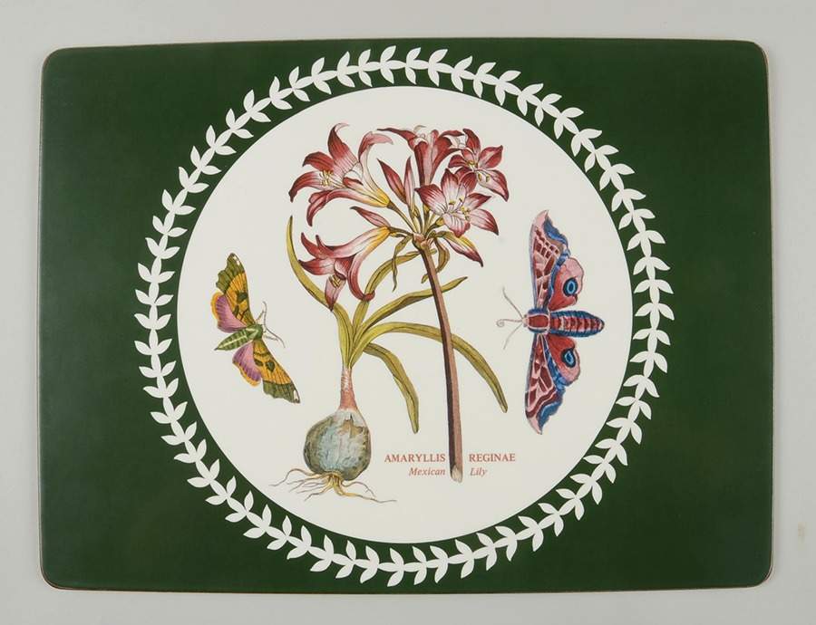 Botanic Garden 15" Rectangular Corkboard Placemat by Portmeirion-1