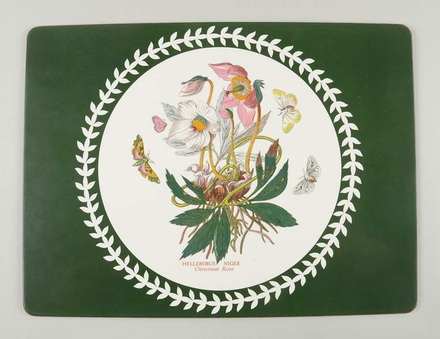 Botanic Garden 15" Rectangular Corkboard Placemat by Portmeirion-1