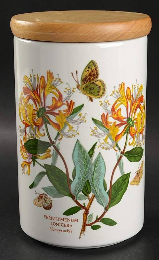 Botanic Garden 8" Storage Jar & Lid by Portmeirion-1