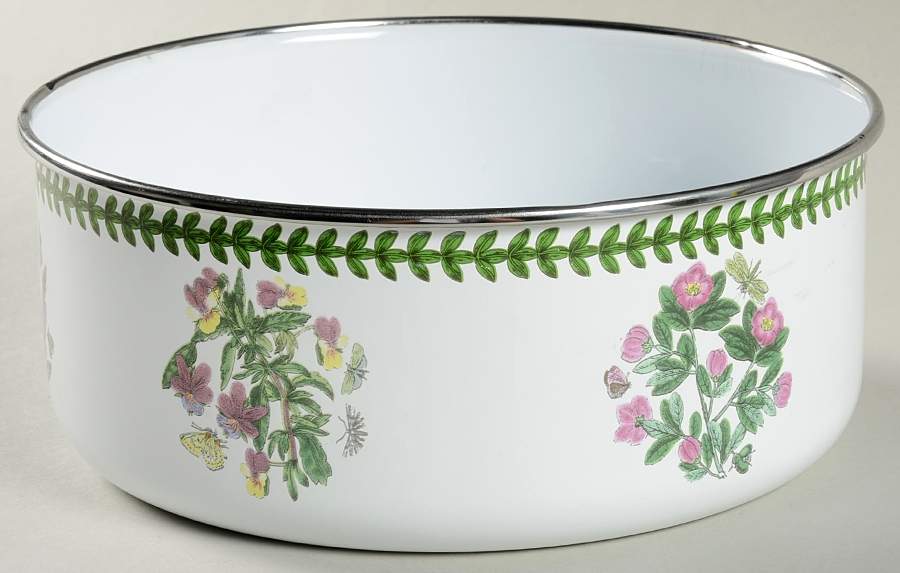 Botanic Garden 7 1/4" Metal Bowl by Portmeirion-1