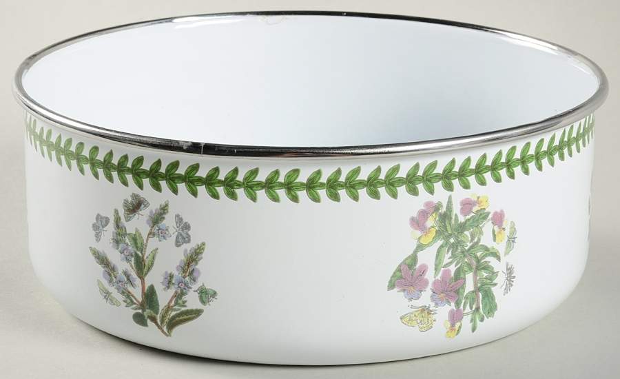 Botanic Garden 6 5/8" Metal Bowl by Portmeirion-1