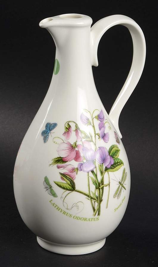 Botanic Garden Handled Oil Cruet No Stopper by Portmeirion-1