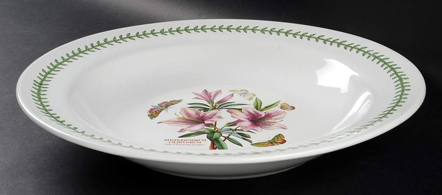 Botanic Garden 16" Large Low Salad Serving Bowl by Portmeirion-1
