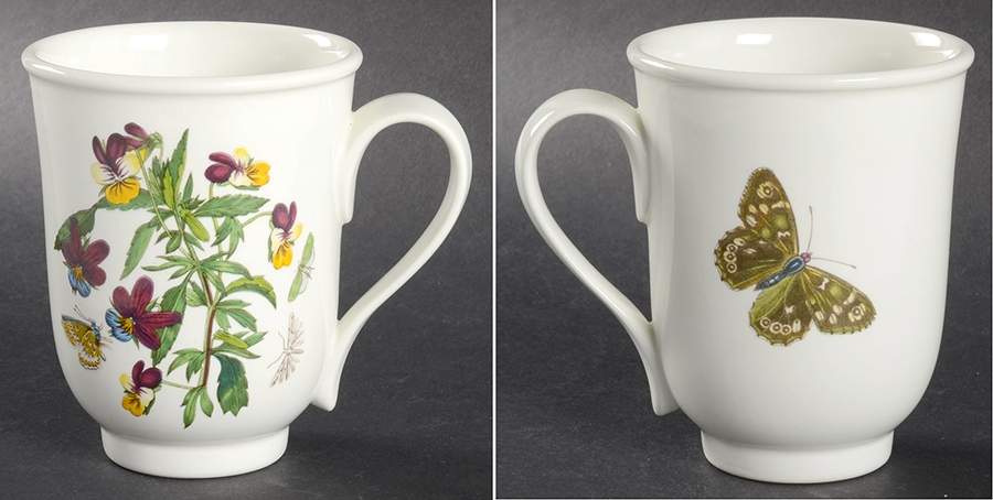 Botanic Garden Beaker (English Mug) by Portmeirion-1