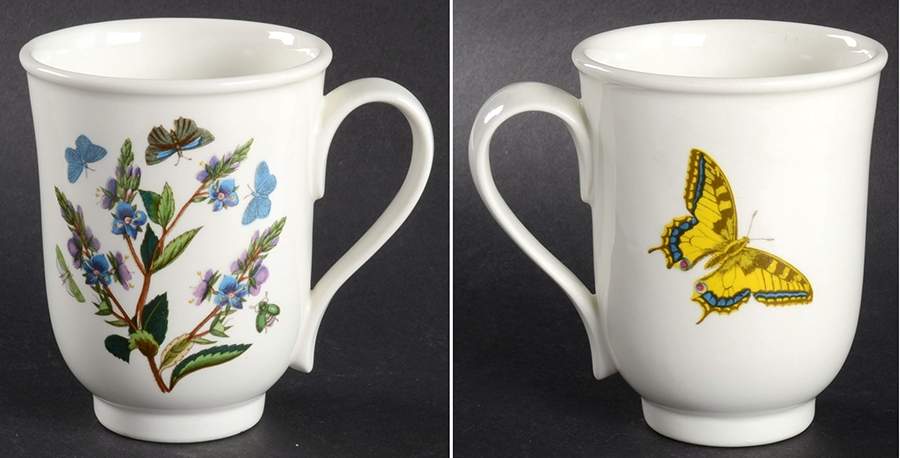 Botanic Garden Beaker (English Mug) by Portmeirion-1