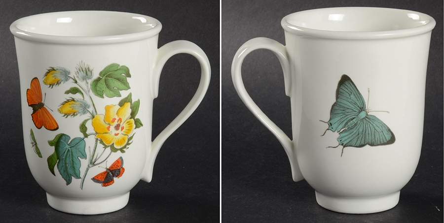 Botanic Garden Beaker (English Mug) by Portmeirion-1