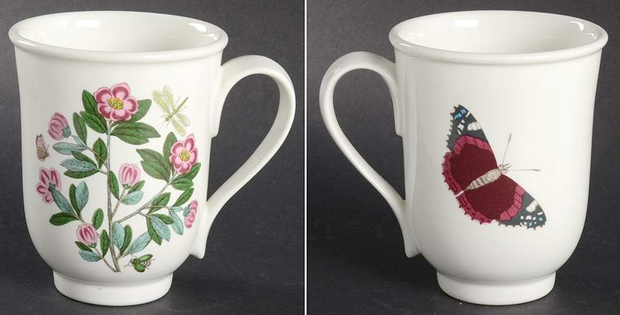 Botanic Garden Beaker (English Mug) by Portmeirion-1