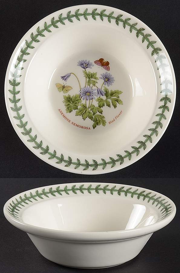 Botanic Garden Rim Cereal/Oatmeal Bowl by Portmeirion-1