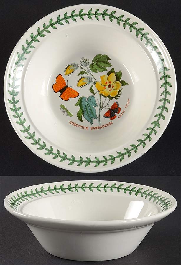 Botanic Garden Rim Cereal/Oatmeal Bowl by Portmeirion-1