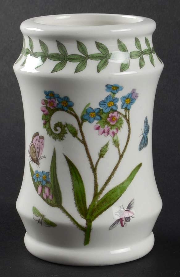 Botanic Garden Collector Club Spice Jar No Wood Lid by Portmeirion-1
