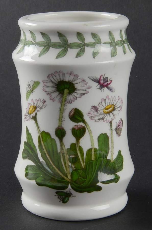 Botanic Garden Collector Club Spice Jar No Wood Lid by Portmeirion-1
