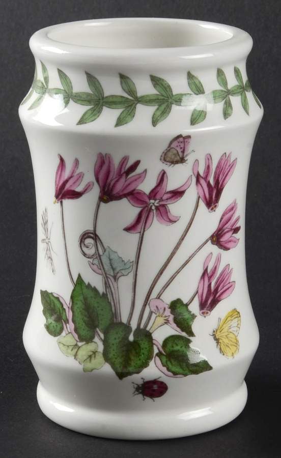 Botanic Garden Collector Club Spice Jar No Wood Lid by Portmeirion-1