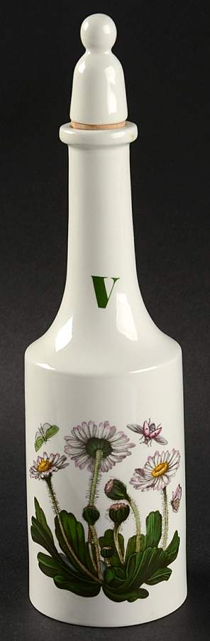 Botanic Garden Vinegar Cruet and Stopper by Portmeirion-1