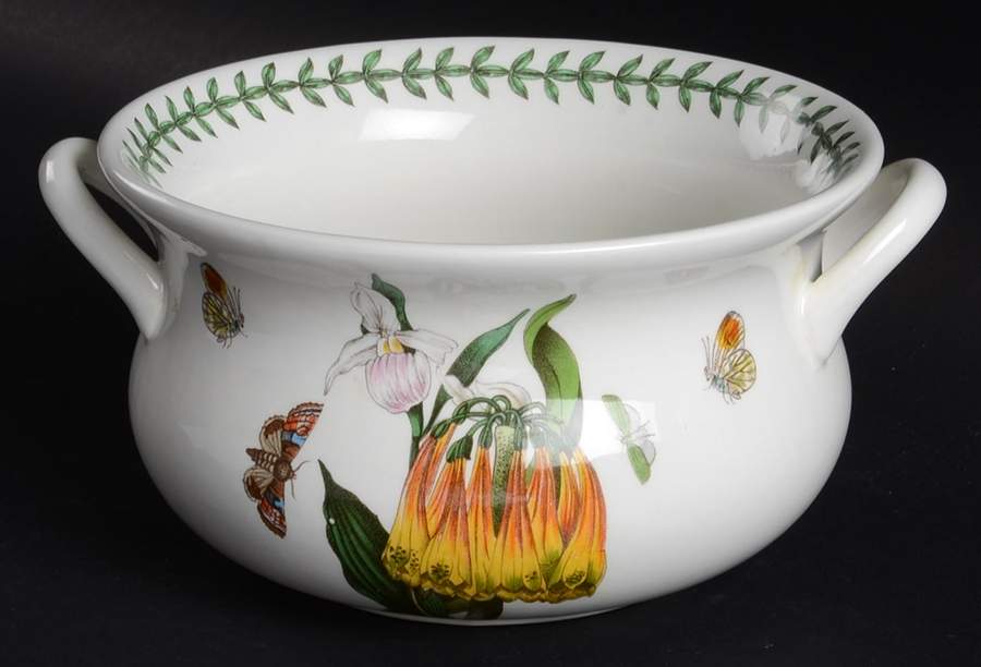Botanic Garden 6" 2 Handled Rose Bowl by Portmeirion-1