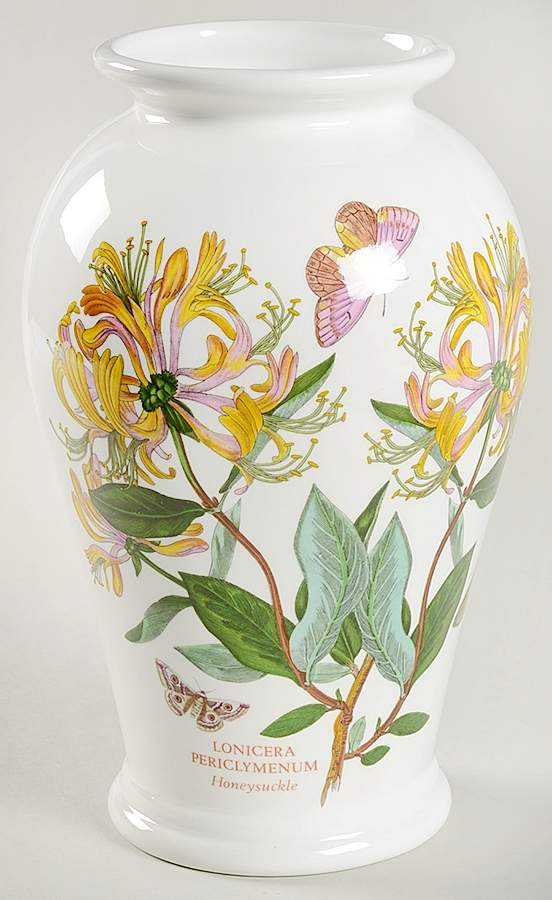 Botanic Garden 8" Canton Vase by Portmeirion-1